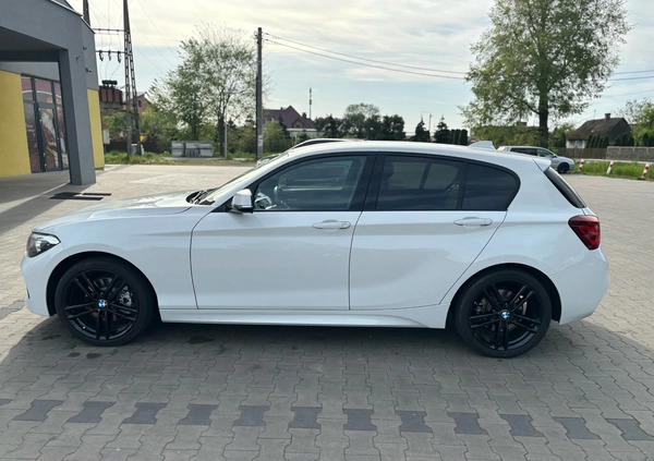 BMW Seria 1 cena 85000 przebieg: 62000, rok produkcji 2019 z Kalisz małe 22